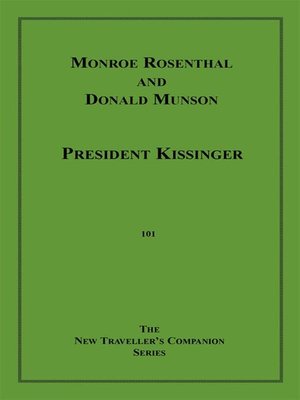 cover image of President Kissinger